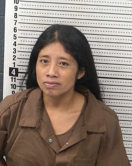 LUCIA LOPEZ-PEREZ mugshot - Las Cruces arrest booking photo, Doña Ana County