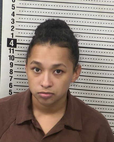 JENNIFER MENCIAS-MEJIA mugshot - Las Cruces arrest booking photo, Doña Ana County