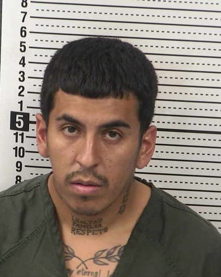 HERNAN MONJARAZ-GOMEZ mugshot - Las Cruces arrest booking photo, Doña Ana County