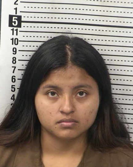ADAMARIS YUNDA-COLCHA mugshot - Las Cruces arrest booking photo, Doña Ana County