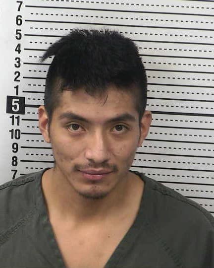 ALEJANDRO SANCHEZ-PASACA mugshot - Las Cruces arrest booking photo, Doña Ana County
