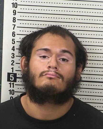 ANDREW LARA mugshot - Las Cruces arrest booking photo, Doña Ana County