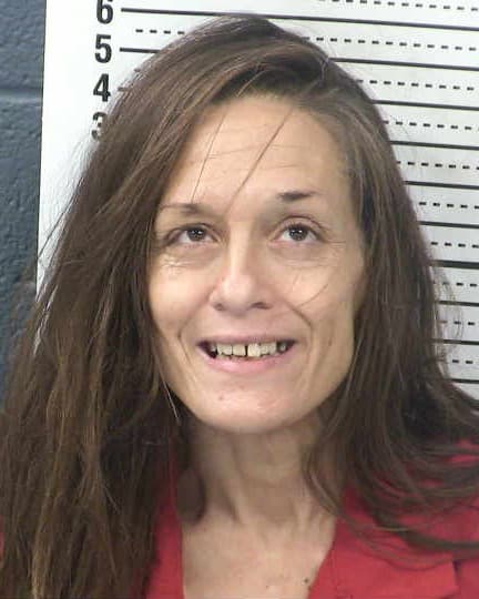 SUSAN LYNN COOPER mugshot - Las Cruces arrest booking photo, Doña Ana County