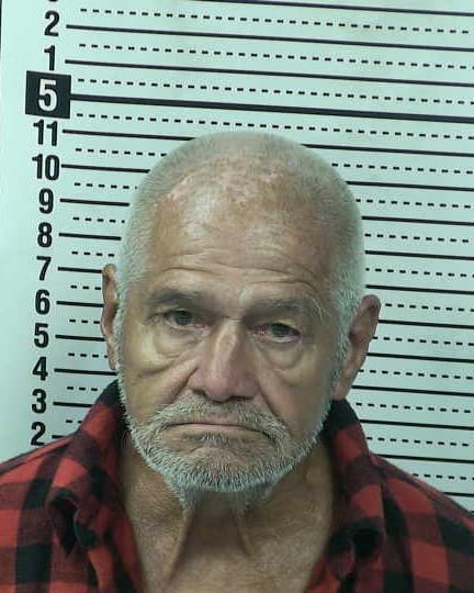 LEROY VALENCIA mugshot - Las Cruces arrest booking photo, Doña Ana County