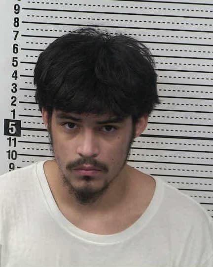 ISAAC XAVIER HERNANDEZ mugshot - Las Cruces arrest booking photo, Doña Ana County