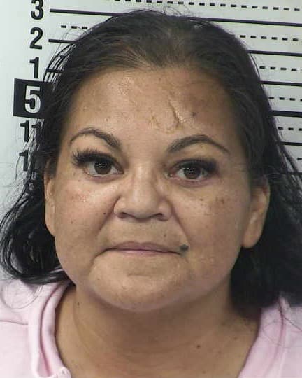 CRISTAL SOTELO mugshot - Las Cruces arrest booking photo, Doña Ana County