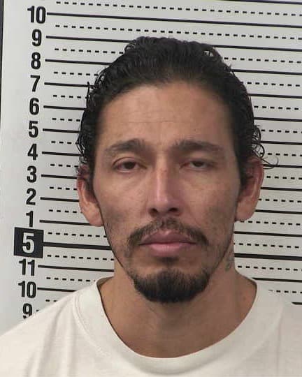 JOSE A SALAS mugshot - Las Cruces arrest booking photo, Doña Ana County