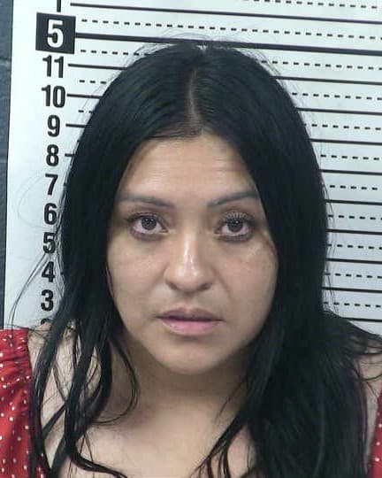ESMERALDA VASQUEZ mugshot - Las Cruces arrest booking photo, Doña Ana County