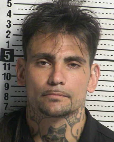 JESSE SANDOVAL mugshot - Las Cruces arrest booking photo, Doña Ana County