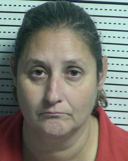 MARGARITA GUTIERREZ mugshot - Las Cruces arrest booking photo, Doña Ana County