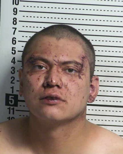 ARONI DIAS mugshot - Las Cruces arrest booking photo, Doña Ana County