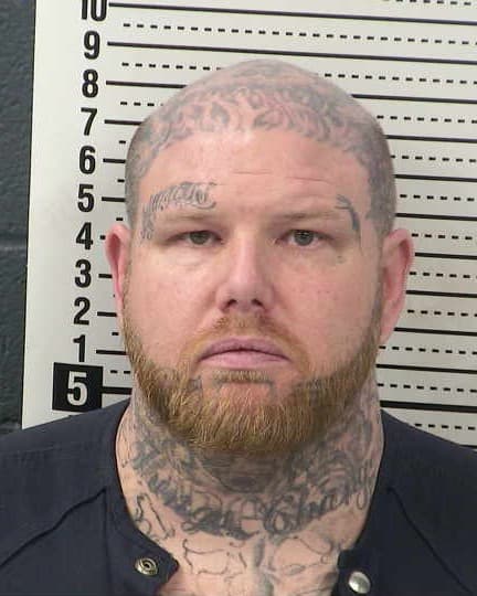 SHAWN BOYD PLANT mugshot - Las Cruces arrest booking photo, Doña Ana County