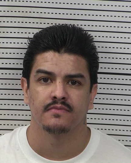 JOSE ARBIZU-ALMEIDA mugshot - Las Cruces arrest booking photo, Doña Ana County