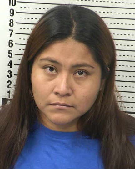 MARIELA CHAGALA-ESCRIBANO mugshot - Las Cruces arrest booking photo, Doña Ana County
