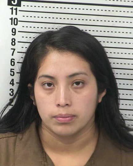 JESSICA VELASQUEZ-TECUN mugshot - Las Cruces arrest booking photo, Doña Ana County