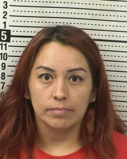 FLOR SAENZ-VAZQUEZ mugshot - Las Cruces arrest booking photo, Doña Ana County