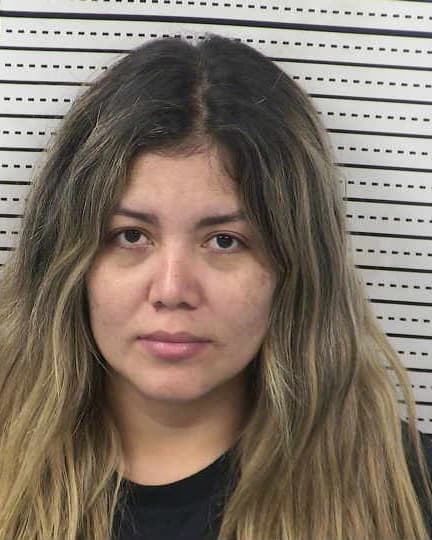 JENIFFER SALDARRIAGA-CASTRO mugshot - Las Cruces arrest booking photo, Doña Ana County