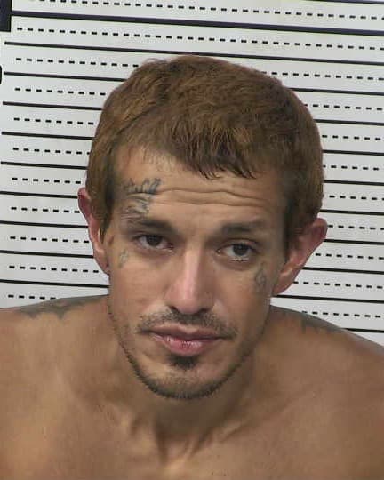 VICTOR L MADRID mugshot - Las Cruces arrest booking photo, Doña Ana County
