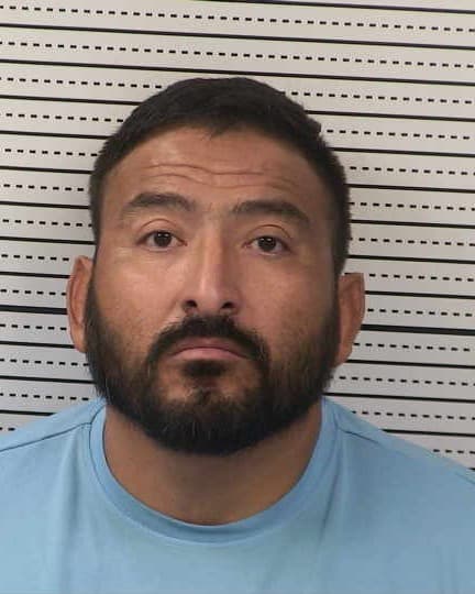 JAVIER RAMIREZ mugshot - Las Cruces arrest booking photo, Doña Ana County