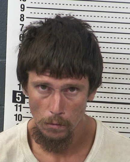 SALVADOR JOHN CHAVEZ mugshot - Las Cruces arrest booking photo, Doña Ana County