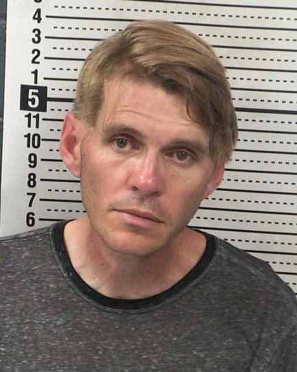 ALFREDO F MIRABAL mugshot - Las Cruces arrest booking photo, Doña Ana County