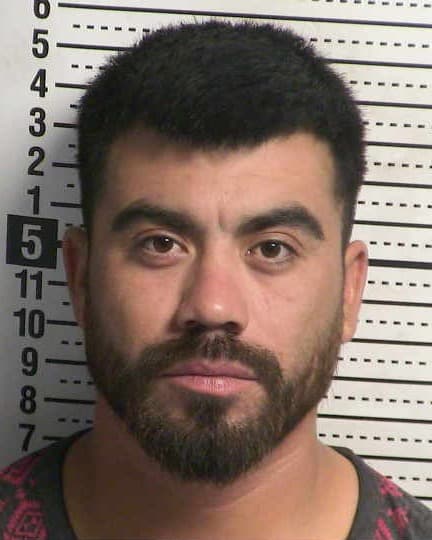 LUIS ENRIQUE ESCOBEDO mugshot - Las Cruces arrest booking photo, Doña Ana County