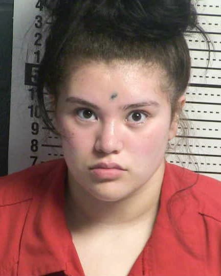JENICA JASSO mugshot - Las Cruces arrest booking photo, Doña Ana County