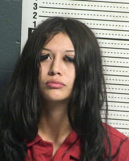 DESTINY DOMINGUEZ mugshot - Las Cruces arrest booking photo, Doña Ana County