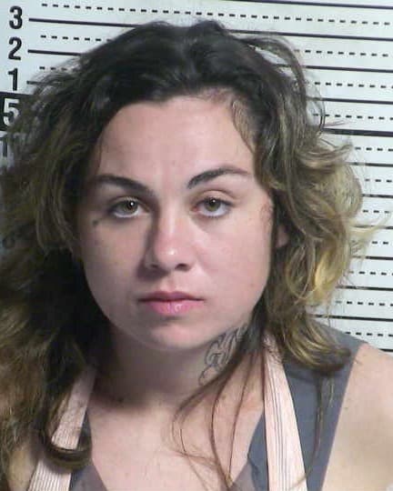 MARCILA MARCI DARCY ROSELL mugshot - Las Cruces arrest booking photo, Doña Ana County