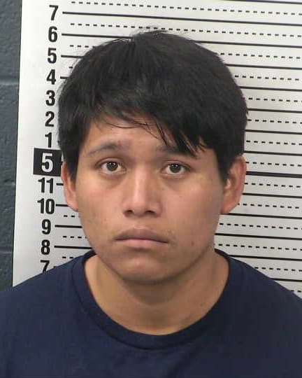 IRVING ROSALES-MENDOZA mugshot - Las Cruces arrest booking photo, Doña Ana County