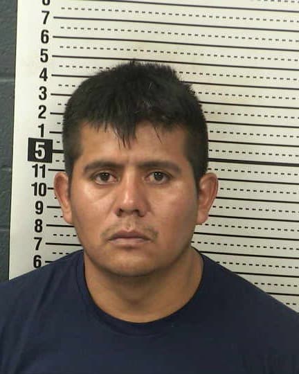 ENRIQUE ARELLANO-MARTINEZ mugshot - Las Cruces arrest booking photo, Doña Ana County