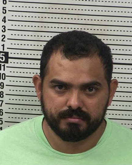 CHRISTIAN CARRANZA-GALINIDO mugshot - Las Cruces arrest booking photo, Doña Ana County