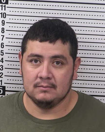 VICTOR FLORES-PACHECO mugshot - Las Cruces arrest booking photo, Doña Ana County