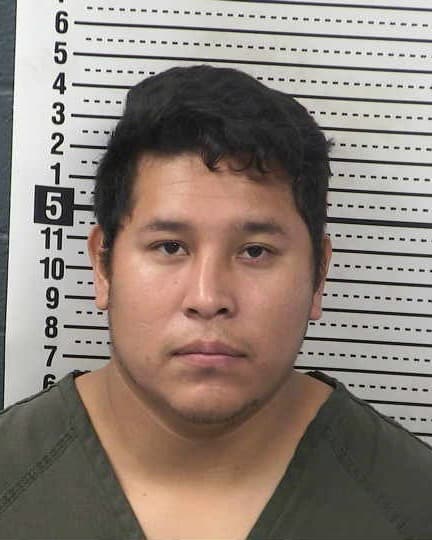FELIPE GUTIERREZ-DIAZ mugshot - Las Cruces arrest booking photo, Doña Ana County