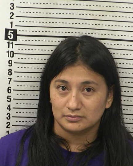 MERCEDES MACAS-USCA mugshot - Las Cruces arrest booking photo, Doña Ana County