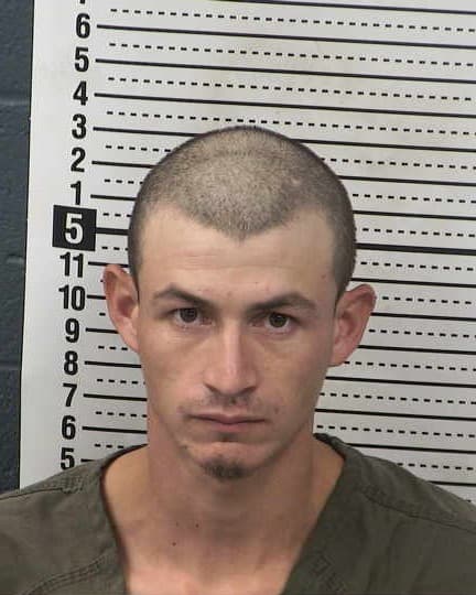 SANTIAGO MONTES-SALAZAR mugshot - Las Cruces arrest booking photo, Doña Ana County