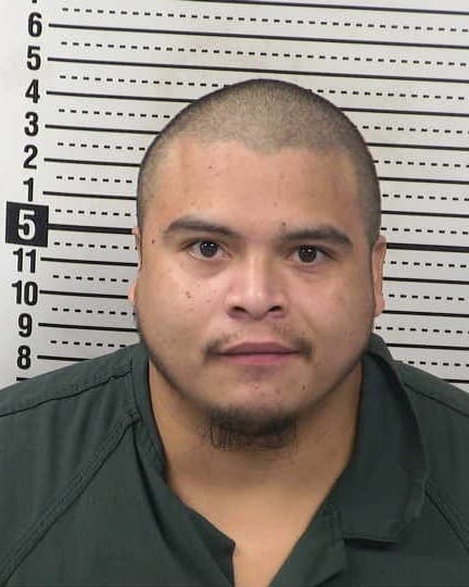 RODRIGO CAPERON GONZALEZ mugshot - Las Cruces arrest booking photo, Doña Ana County