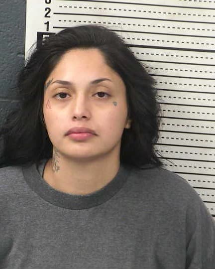 SAVANNAH CHEYENNE AGUILAR mugshot - Las Cruces arrest booking photo, Doña Ana County