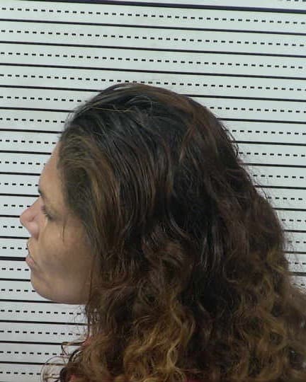 MYRA NICOLE VILLELA mugshot - Las Cruces arrest booking photo, Doña Ana County
