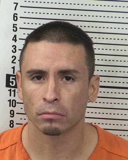 JOSE MARTINEZ mugshot - Las Cruces arrest booking photo, Doña Ana County