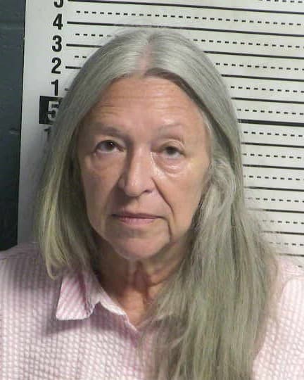 LINDA D SUTHERLAND mugshot - Las Cruces arrest booking photo, Doña Ana County
