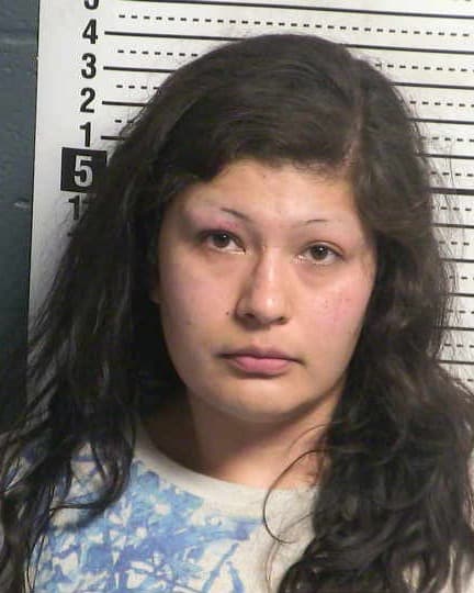 DENISE ALEJANDRA MAYAHUA IBARRA mugshot - Las Cruces arrest booking photo, Doña Ana County