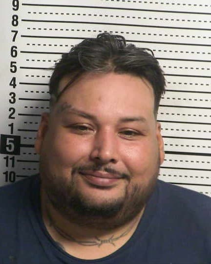 OSCAR ARTURO LOPEZ mugshot - Las Cruces arrest booking photo, Doña Ana County