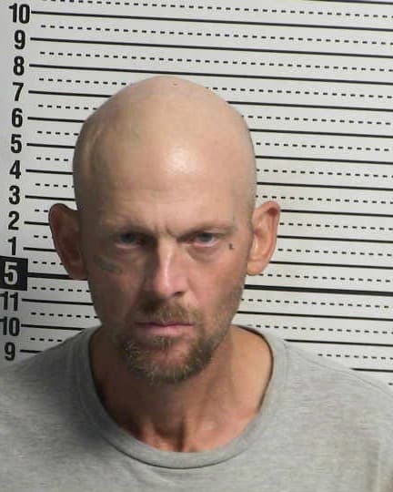 JAMES CLINTON KINSEY mugshot - Las Cruces arrest booking photo, Doña Ana County