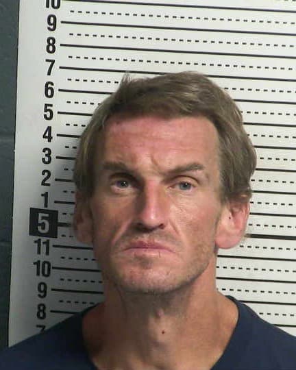 SHAWN ERIC GANNON mugshot - Las Cruces arrest booking photo, Doña Ana County