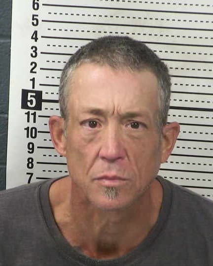 MICHAEL JASON SIMPSON mugshot - Las Cruces arrest booking photo, Doña Ana County