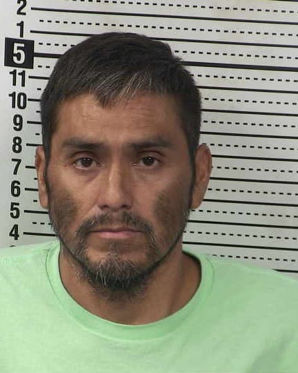 ROLANDO ALVARADO-ZUNIGA mugshot - Las Cruces arrest booking photo, Doña Ana County