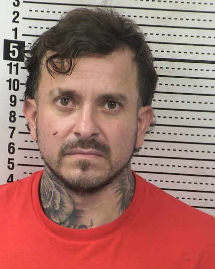 JUAN BERRIO-HERNANDEZ mugshot - Las Cruces arrest booking photo, Doña Ana County