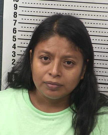 REBECA GUTIERREZ-MAURICIO mugshot - Las Cruces arrest booking photo, Doña Ana County