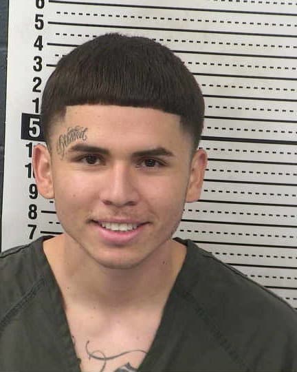JORGE HOLGUIN-RIVERA mugshot - Las Cruces arrest booking photo, Doña Ana County